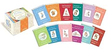 The Peter Rabbit Miniature Library (The World of Peter Rabbit)／Beatrix Potter The Peter Rabbit Miniature Library Book Set Beatrix Potter